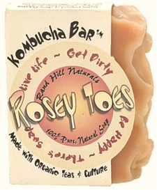 Rosey Toes KT Soap Bar by Rand Hill Naturals Rosey Toes KT Soap Bar by Rand Hill Naturals