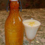 Kefir - Secondary Ferment A Delicious Glass of Second Ferment Kefir Topped with Coconut Shavings