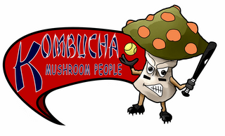 kombucha mushroom people cartoon