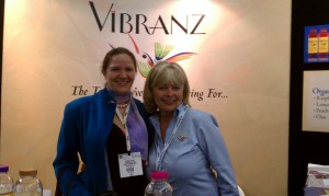 Hannah Crum, The Kombucha Mamma, with Kathy Taylor of Vibranz Kombucha at Natural Products Expo West 2011 Hannah Crum, The Kombucha Mamma, with Kathy Taylor of Vibranz Kombucha at Natural Products Expo West 2011