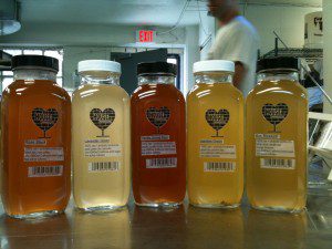 Flavors of House Kombucha include Rose Black, Vanilla Orchid, Lavender Green, Jasmine Green and Sun Blossom Flavors of House Kombucha include Rose Black, Vanilla Orchid, Lavender Green, Jasmine Green and Sun Blossom