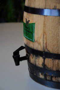 5 Gallon Oak Barrel Spigot 5 Gallon Oak Barrel Spigot