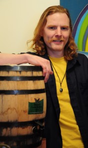Bryan Deane Bertsch and 5 Gallon Oak Barrel Bryan Deane Bertsch 5 Gallon Oak Barrel