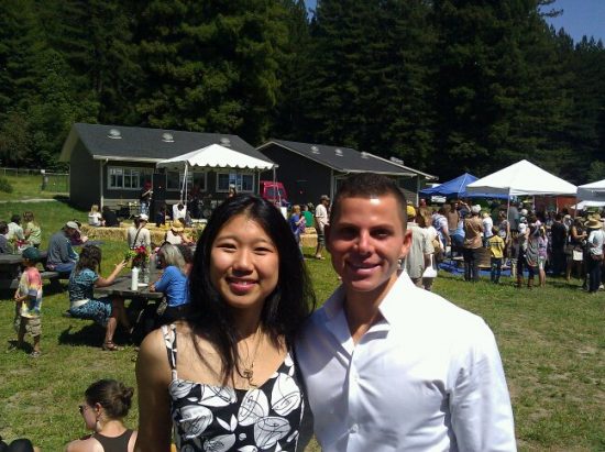 GT Dave of GTs Kombucha & Rana Chang of House Kombucha at the Freestone Fermentation Festival