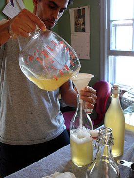 A more Exactling Kombucha Bottling Process By Rocking The Stove Com