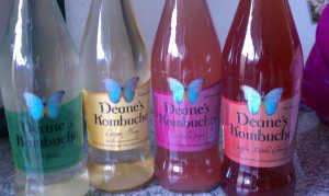 Deane's Kombucha Flavors Deane's Kombucha Flavors