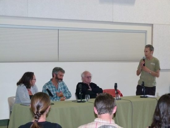 Event Founder Michael Stusser addresses the Freestone Fermentation Symposium on 5.20.11 b