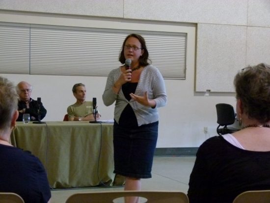 Jenny McGruther of Nourished Kitchen addresses the Freestone Fermentation Symposium on 5.20.11