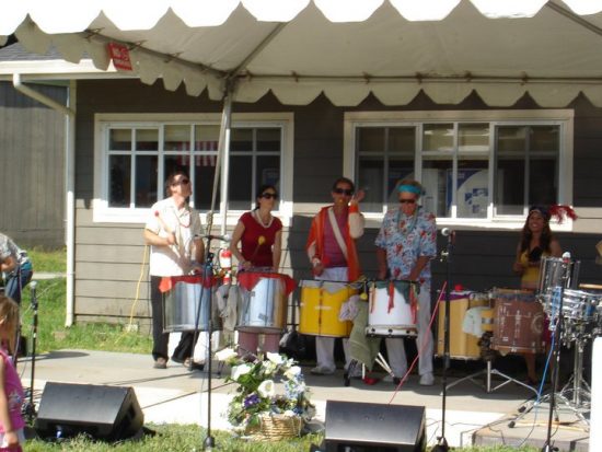 Samba Freestone take the stage at the Freestone Fermentation Festival