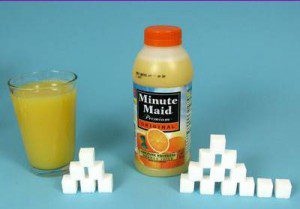 How much sugar in Orange Juice
