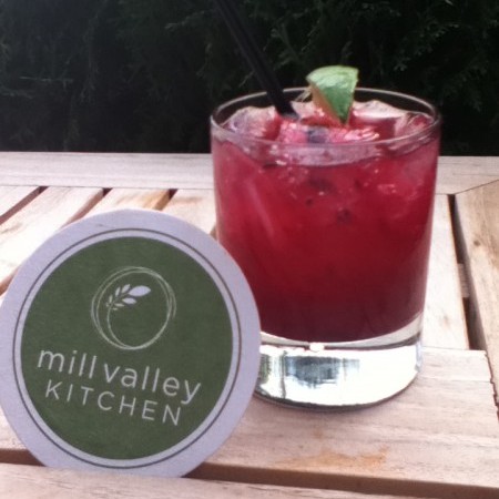 The Kombucha Margarita at Mill Valley Kitchen featuring Deane's Kombucha The Kombucha Margarita at Mill Valley Kitchen featuring Deane's Kombucha