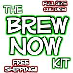 The New Brew Now Kit with Organic Kombucha Cultures