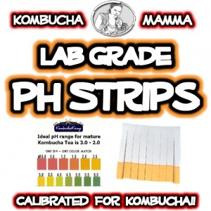 Lab Grade pH Strips SQUARE GRAPHIC