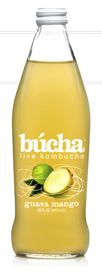 Bucha is formulated to remain below .5% alcohol and is labeled clearly tot his fact.