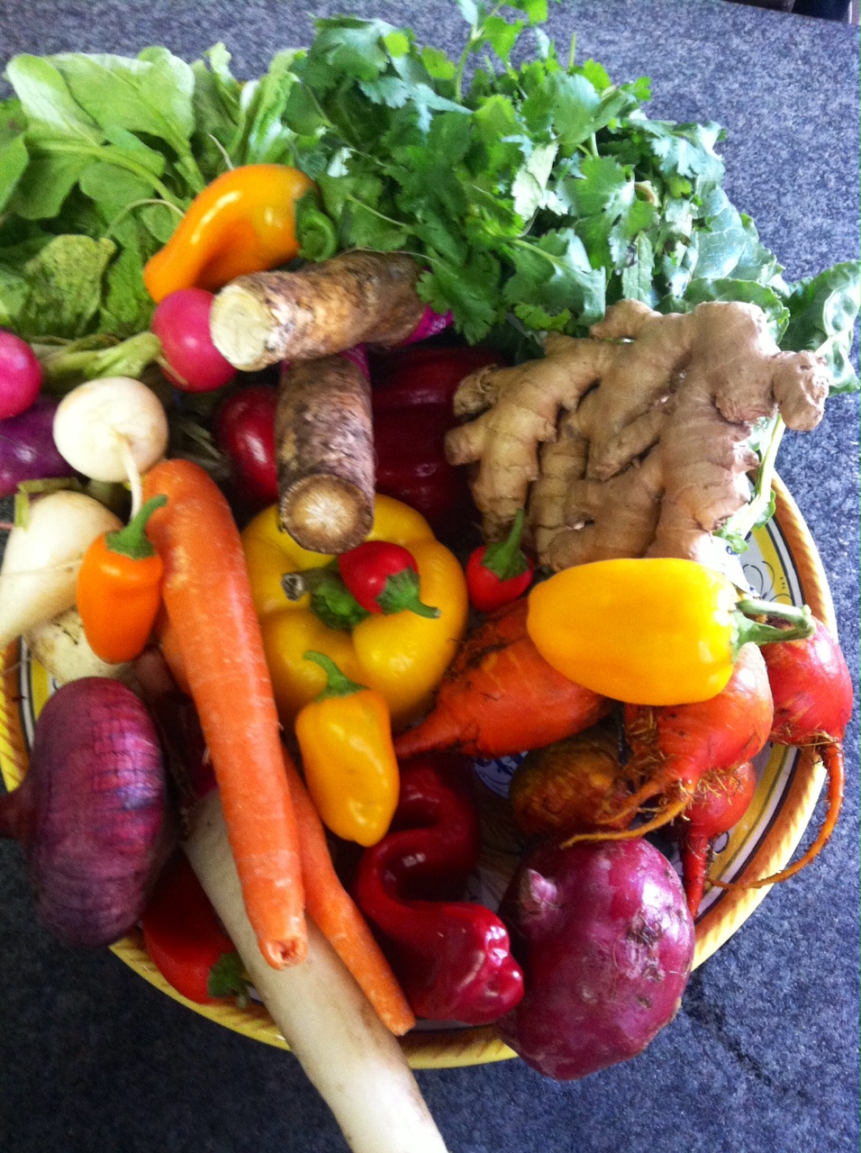veggies for fermentation