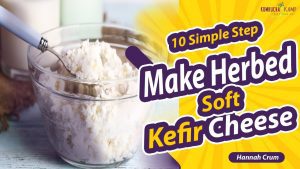 How To Make Herbed Soft Kefir Cheese :