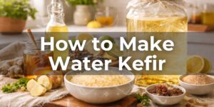 How To Make Water Kefir (Tibicos)