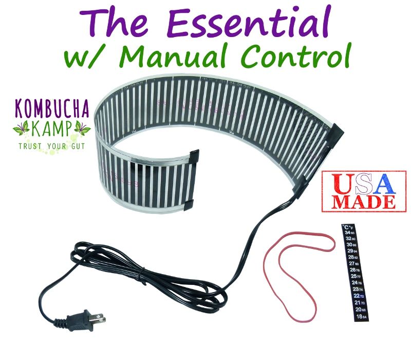 The Essential Heat Strip with Manual Control