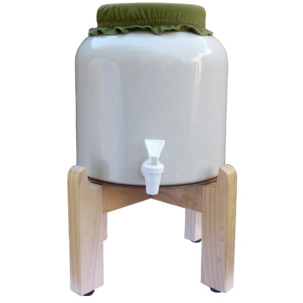 Modern Porcelain Kombucha Continuous Brewer