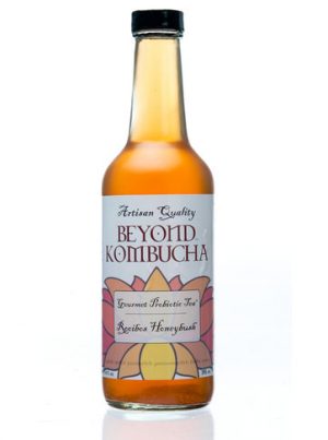 Beyond Kombucha's artisanal quality Rooibos Honeybosh flavor