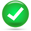 3D Green Check Mark