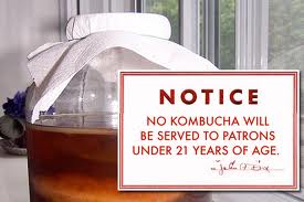 The Kombucha recall has lead to the need for over 21 Kombucha to satisfy hardcore fans.