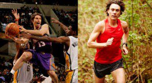 Steve Nash NBA MVP and Scott Jurek American Ultramarathon Record Holder both love to drink Kombucha