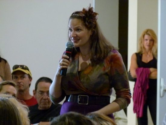 Hannah Crum, The Kombucha Mamma of Kombucha Kamp, offers her contribution to the Freestone Fermentation Symposium 5.20.11