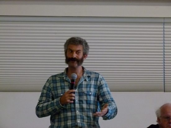 Sandor Katz preaches fermentation at the Freestone Fermentation Symposium on 5.20.11