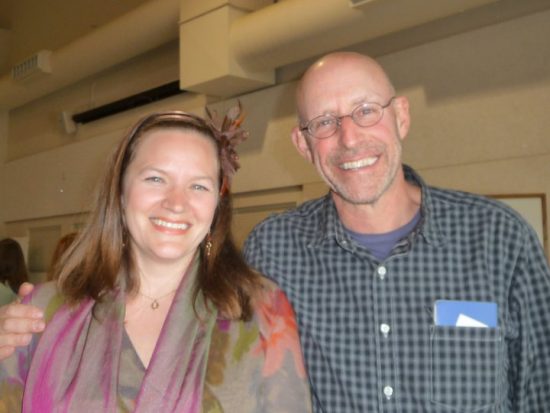 Hannah Crum, The Kombucha Mamma, and NY Times Bestselling Author Michael Pollan at the Freestone Fermentation Festival Symposium & Feast 5.20.11
