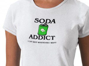 Soda Addiction is dangerous