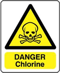 danger chlorine