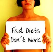 fad diets dont work