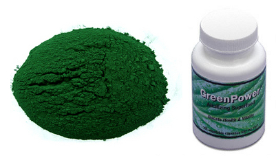 Green Machine Kombucha by Hannah's Homebrew - Green Superfood Powder