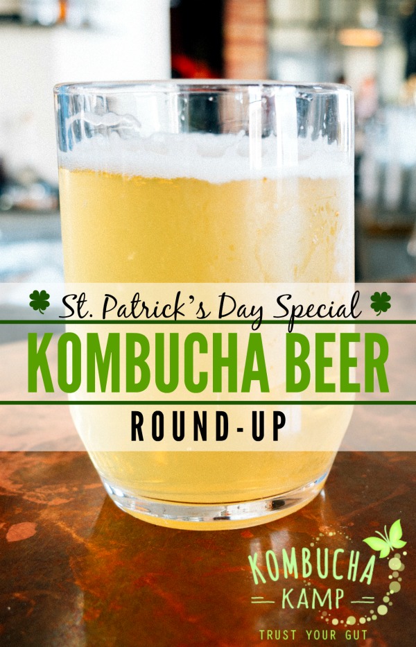 St. Patrick's Day Special Kombucha Beer Roundup Kombucha Kamp