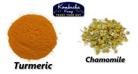 Soothing Sunrise Kombucha Flavor - Turmeric Chamomile