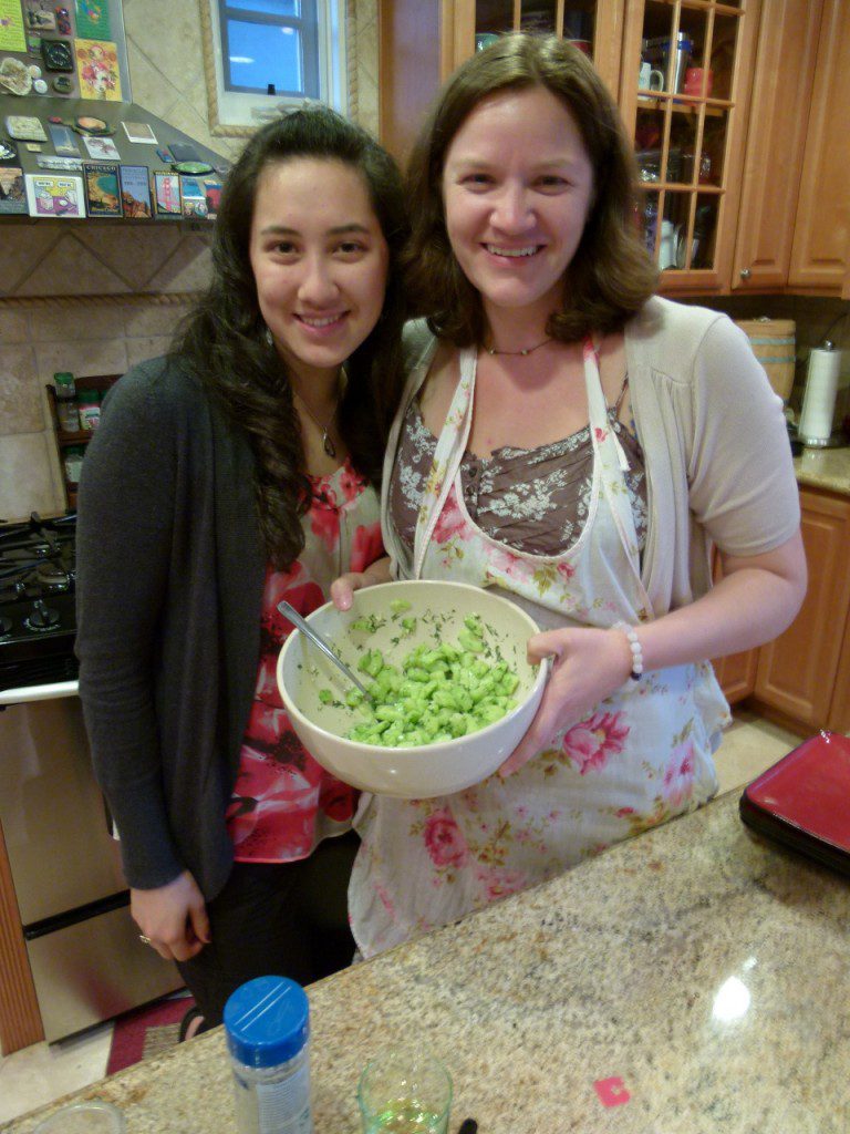 Nourished Kitchen Kefir Cucumber Salad Recipe Hannah & Courtney Polivka Revived Kitchen