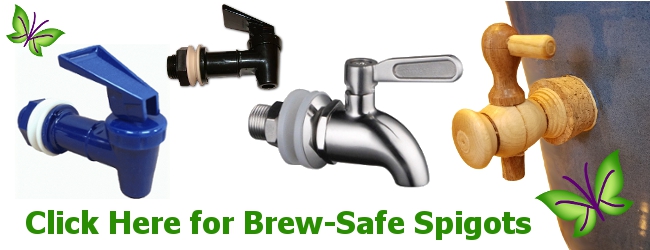 High quality brew safe spigots are critical to brewing success, click here to see more