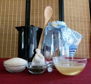 Kombucha Recipe Making Supplies
