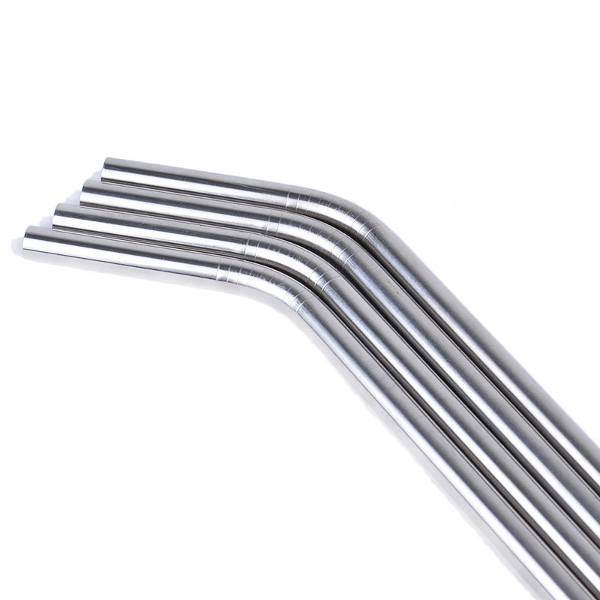 Bent Stainless Steel Straws from KKamp