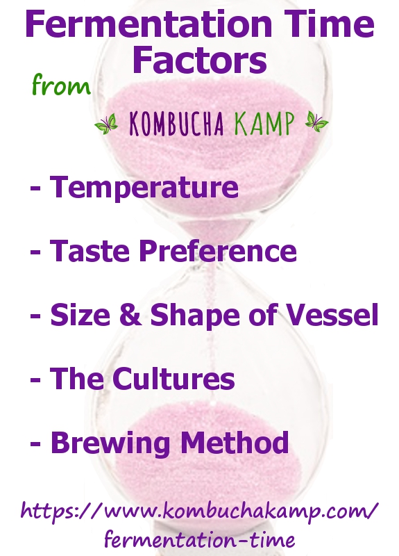 How Long To Brew Kombucha