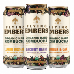 Flying Embers Hard Kombucha