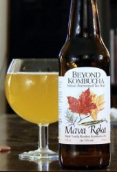 Beyond Kombucha Mava Roka Hard Kombucha