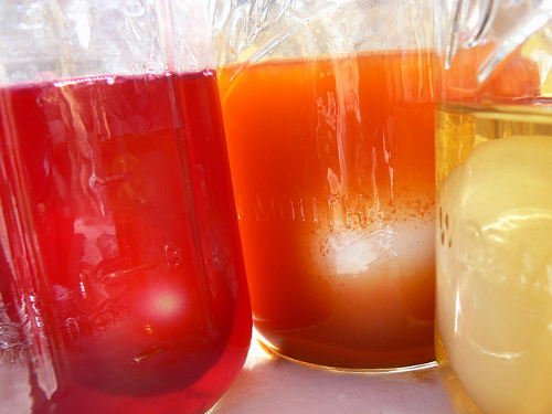 Dye Easter Eggs Naturally in these colorful vegetable dyes made with Kombucha Vinegar