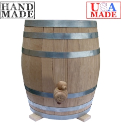 Oak Barrel Kombucha Vessel