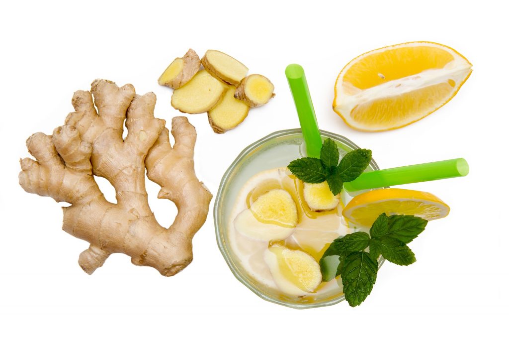 Lemon Ginger Kombucha Recipe is surprisingly delicious!