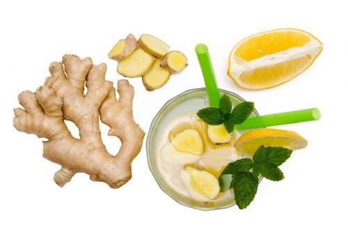 Lemon Ginger Kombucha Recipe is surprisingly delicious!