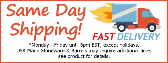 Daily Shipping Until 6pm EST from Kombucha Kamp