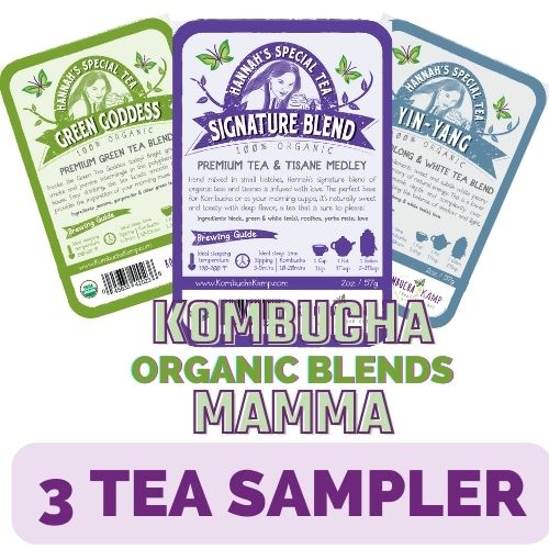 Organic Three Tea Sampler Pack