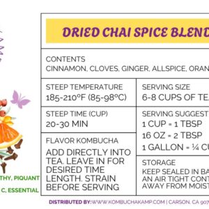 Chai Spice - Loose Dry Spices for Tea
